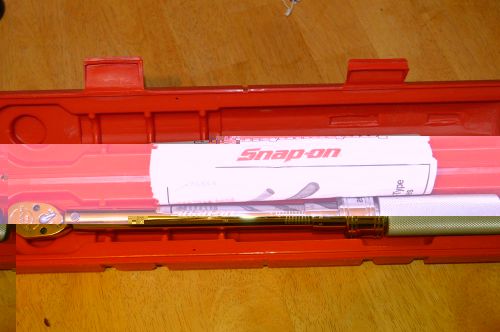 Snap-On QD2R1000 Torque Wrench 3/8&#034; Drive 200-1000 in/lbs