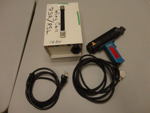 RAYCHEM INFARED HEAT GUN with Power Pack aircraft air tools - NO Reserve