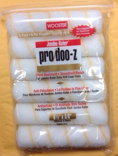 Wooster RR602 Pro/Doo-Z 6 1/2&#034; x 3/8&#034;