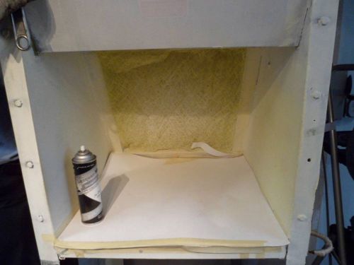 Spray Painting Booth-24&#034; x 20&#034;