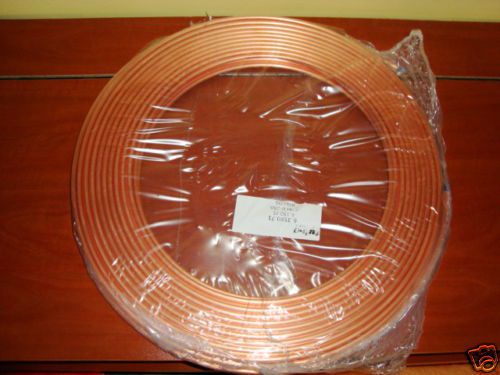 NEW 6 mm 1/4&#034; O/D COPPER TUBE TUBING PIPE - 1 METER