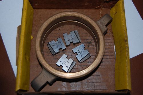 Ridgid brass front bearing bracket # d-332-1 / 43725  500  ridgid brace parts for sale