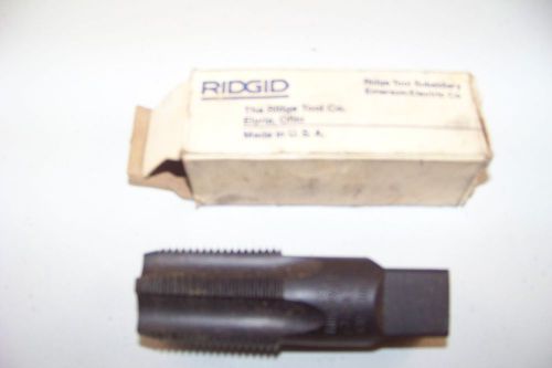 Ridid tool Pre-tested work saver tools1 9/64 drill pipe tap