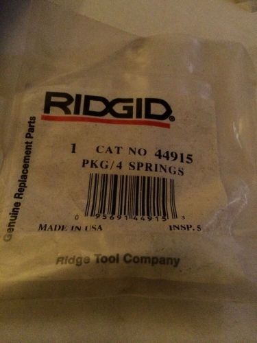 RIDGID 44915 Pawl Springs E1967 Sets of  4 Genuine replacement part New