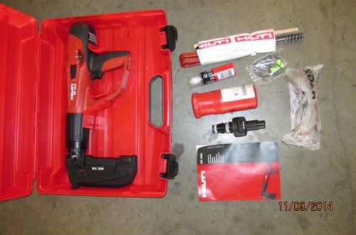 Hilti dx-460 f-8 &amp; mx-72 powder actuated nail gun combo kit, new in box (330) for sale