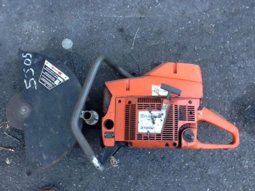 Husqvarna 3120K cutoff saw needs rebuild