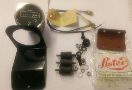 Genuine Lister Petter Electrical Running Hour Recorder Meter Kit 572-53980