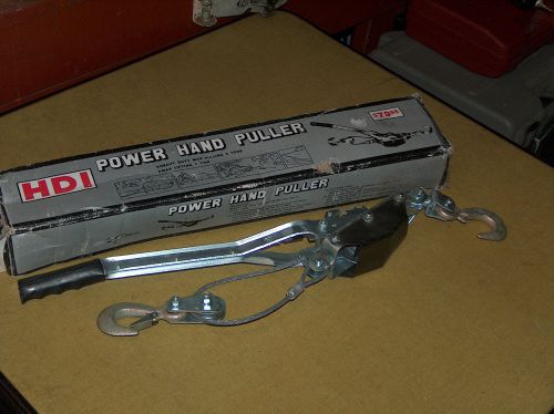 H D I Power Hand Puller Heavy Duty Max Pulling 2 Tons
