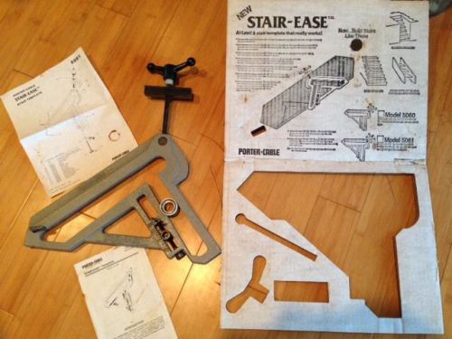 Porter cable stair ease jig model #5061 for sale