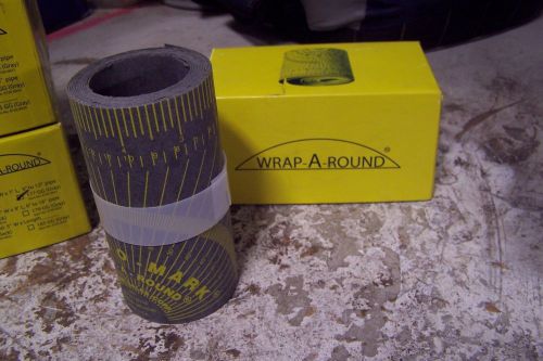NEW WRAP-A-ROUND 0720-0031 EXTRA LARGE 5&#034; WIDE X 7&#039; LONG 4&#034;TO12&#034; PIPE