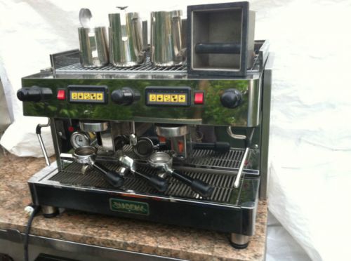 Diadema espresso/ cappuccino machine 2 group for sale