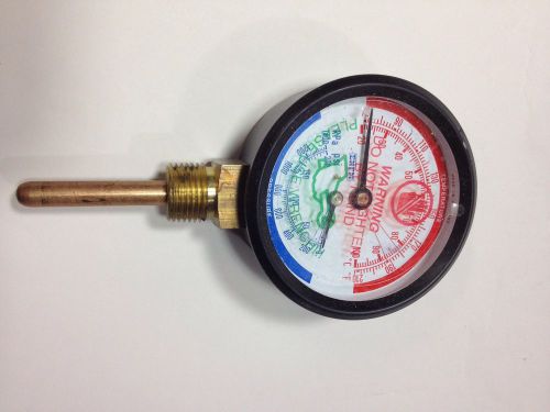 Hatco temperature pressure gauge OEM 03.01.003.00. for all Hatco booster