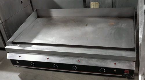 Used Wolf Regency 48&#034; RS48C Commercial Griddle