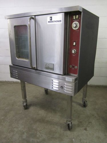 Southbend Marathoner Full Size Single Convection Oven XSF-10A Natural Gas