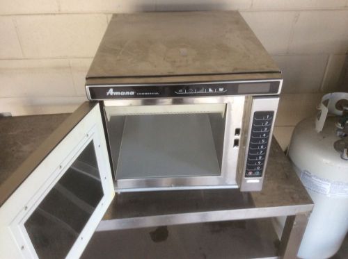 Amana microwave fully tested for sale