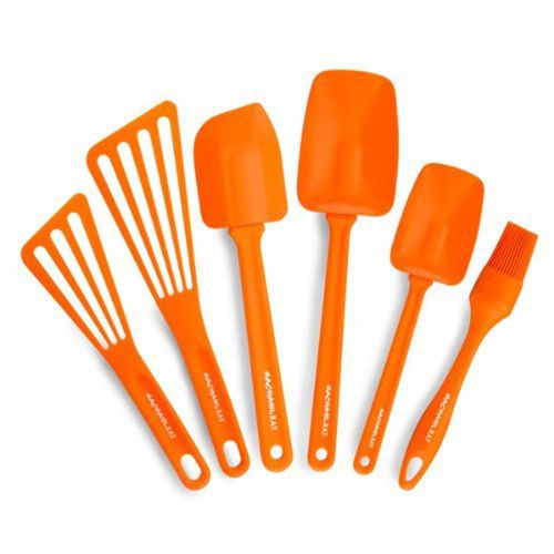 Rachel ray (6) piece * orange * utensil set / kitchen tools   * * new * * for sale
