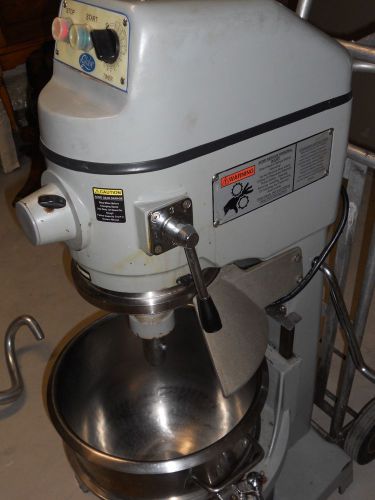 Globe sp30 commercial restaurant floor mixer for sale