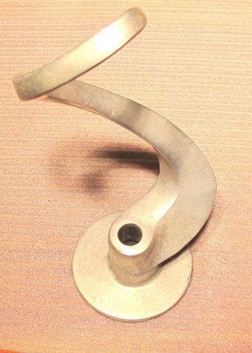 ALFA 20DS SPIRAL DOUGH HOOK FOR 20QT HOLBART MIXER, CAST ALUMINUM