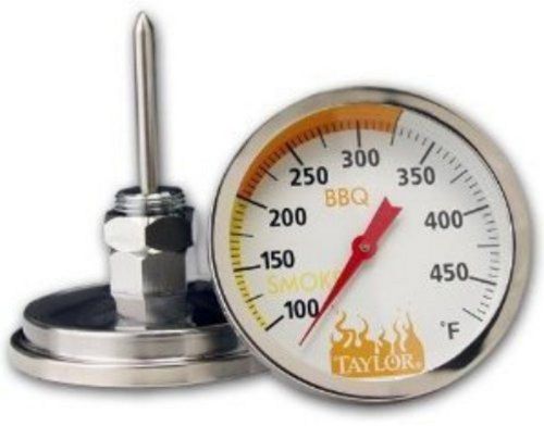 Taylor 814 BBQ Grill Smoker 2-3/4&#034; Dial Thermometer