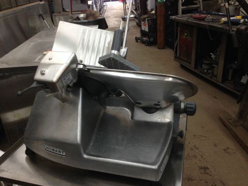 USED HOBART SLICER 2612