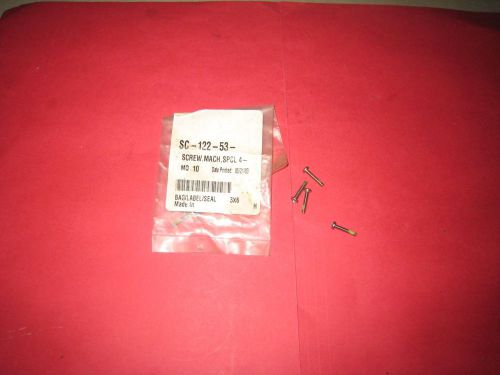Hobart special machine screw #sc-122-53 for sale