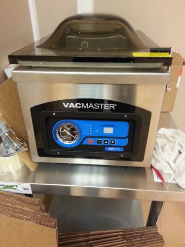 VacMaster VP210 Dry Piston Pump Chamber Vacuum Sealer