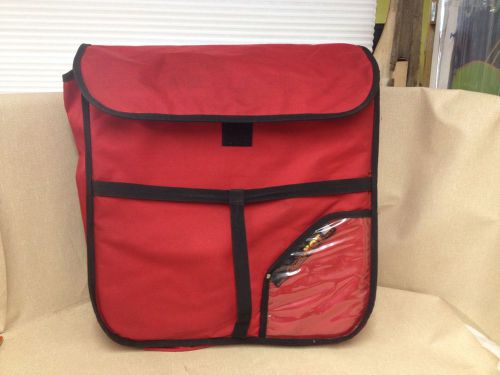18&#034; x 18&#034; x 6&#034; Insulated Delivery Bag Hot Food Warm Carry Trasport Pizza USA