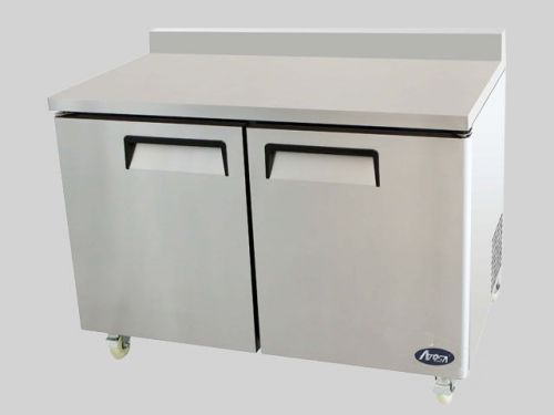 Atosa mgf-8413 two door work-top freezer - free shipping!! for sale