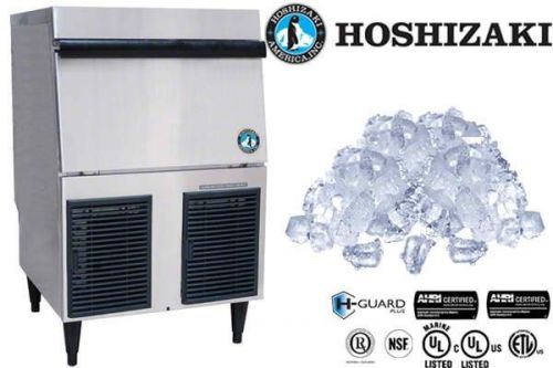 Hoshizaki commercial ice machine self-contained w/ storage bin model f-330bah-c for sale