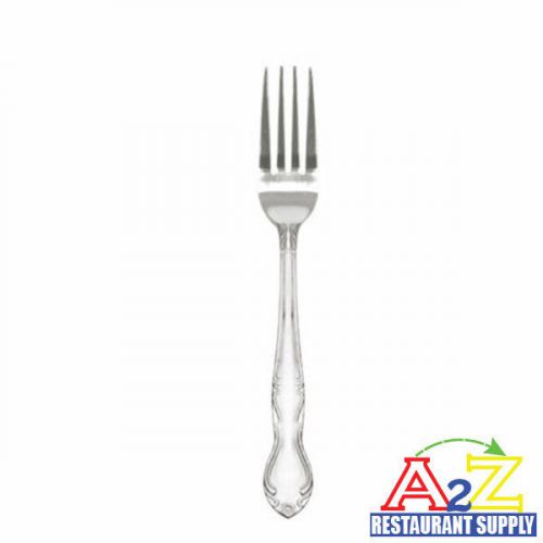 48 pcs restaurant quality stainless steel dinner fork flatware sunflower for sale