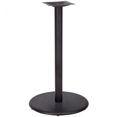 24&#039;&#039; round restaurant table base with 4&#039;&#039; dia. bar height column for sale