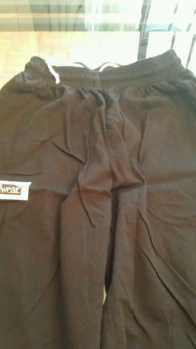 Chef pants unisex size M (black)