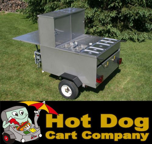 Hot dog cart vending concession stand trailer new Gladiator model