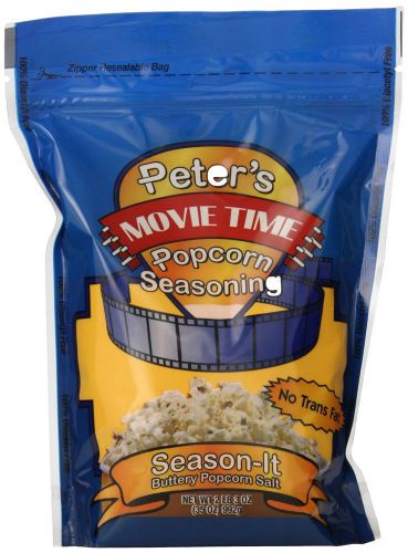Peter&#039;s Butter Flavor Popcorn Seasoning Salt 35 oz. Use In Machine Kettle