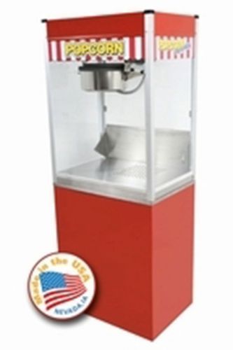 Commercial 16 oz popcorn machine theater popper stand paragon classic pop clp-16 for sale