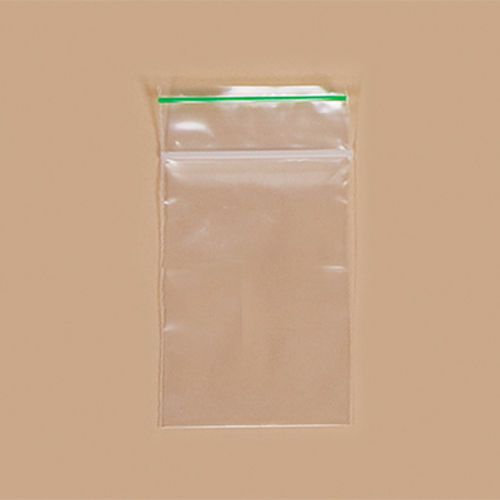 Health Care Log. Biodegradable GreenLine Reclosable Bag - 100 Bags Per Package