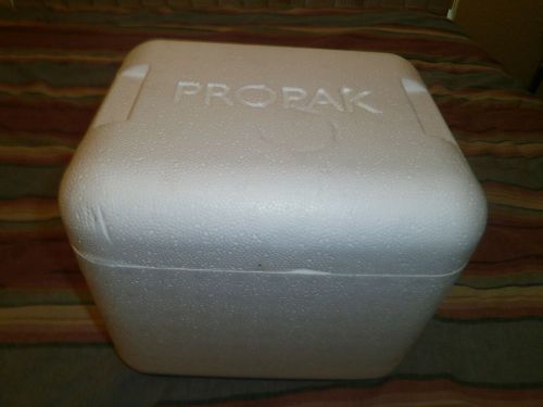 Propak small ice chest full of packing peanuts!!! Free shipping!