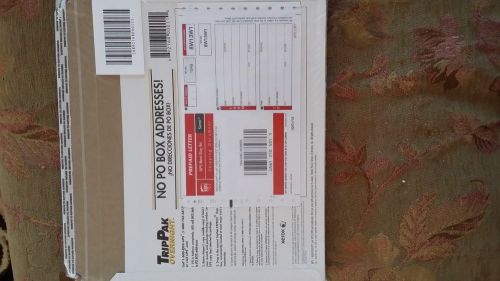 TripPaK Overnight Prepaid Envelopes for UPS ~ Pack of 20 Envelopes