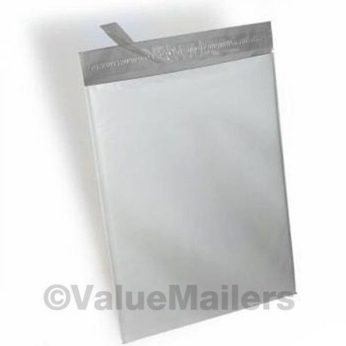 100 14.5x19 poly mailers envelopes shipping bags self seal bag 2.5 mil w for sale