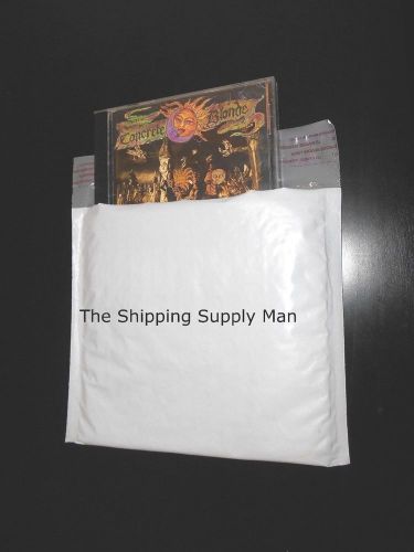 poly mailer bubble protected Ten 7.25&#034; x 8&#034; bags  GREAT FOR CDs &amp; SMALL ITEMS