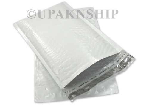 100 #1 poly bubble mailers plastic envelopes 7.25x12 *100% donatedto charity! for sale