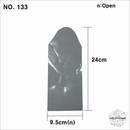 32 pcs transparent shrink film wrap heat remocon packing 9.5cm(n) x 24cm no.133 for sale