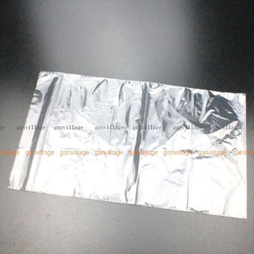 25 x lot pof 15x25cm shrink wrap hot heat seal bags irregular package antidust for sale