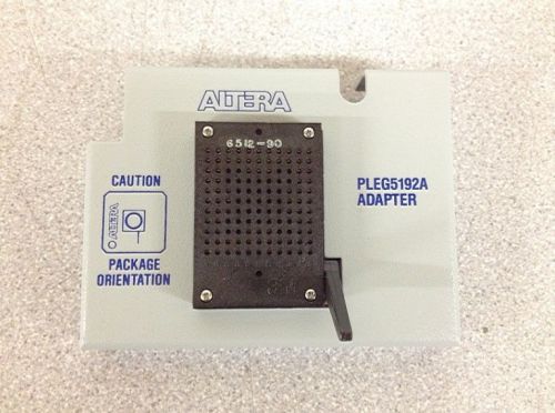 Altera MPU Master Programmer Unit Chip Programming Adapter PLEG5192A