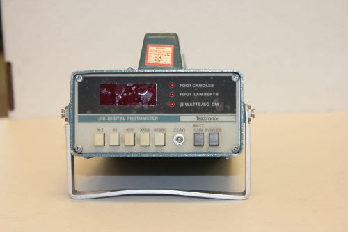 J 16 Digital Photometer Tektronix (No Power cable)