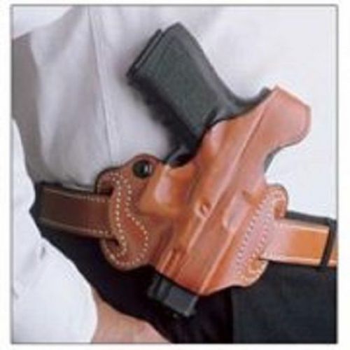 Desantis 085BAY8Z0 Right Hand Black Thumb Break Mini Slide Belt Holster Glock 42