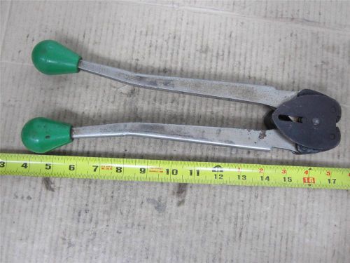 A.j. gerrard 1/2&#034; steel strapping banding crimp crimping tool for sale
