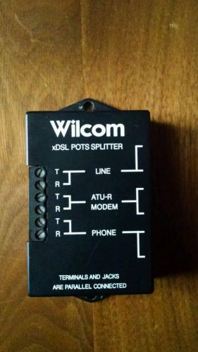 Wilcom xDSL Pots Splitter PS-36