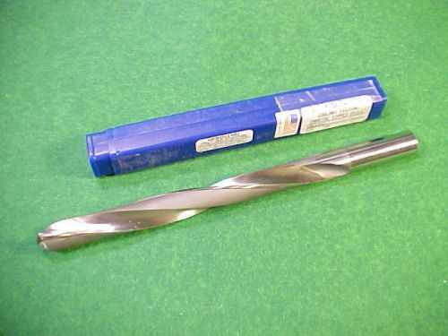 NEW CJT KOOLTWIST COOLANT FEEDING CARBIDE TIPPED DRILL SIZE .7188 MADE IN USA