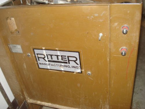 Ritter Model R220 Face Frame Pocket Borer, 1.5 HP, Single phase